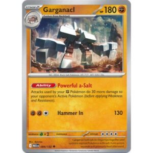 Mega Evolution - 084/132 - Garganacl