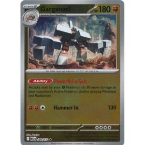 Mega Evolution - 084/132 - Garganacl (reverse holo)