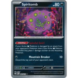 Mega Evolution - 087/132 - Spiritomb (reverse holo)