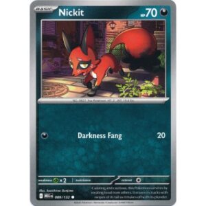 Mega Evolution - 089/132 - Nickit