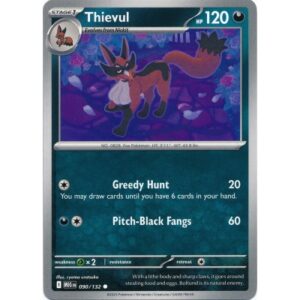 Mega Evolution - 090/132 - Thievul