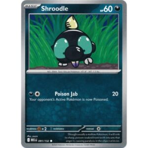 Mega Evolution - 091/132 - Shroodle