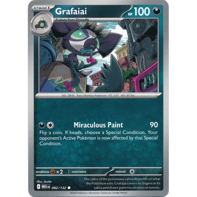 Mega Evolution - 092/132 - Grafaiai