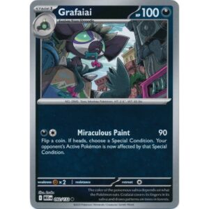 Mega Evolution - 092/132 - Grafaiai (reverse holo)