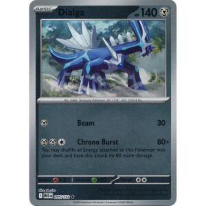 Mega Evolution - 095/132 - Dialga (rare reverse holo)