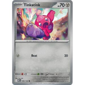 Mega Evolution - 096/132 - Tinkatink