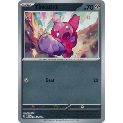 Mega Evolution - 096/132 - Tinkatink (reverse holo)