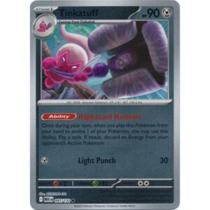 Mega Evolution - 097/132 - Tinkatuff (reverse holo)