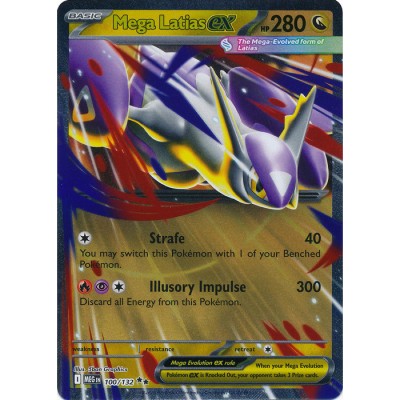 Mega Evolution - 100/132 - Mega Latias EX (double rare)