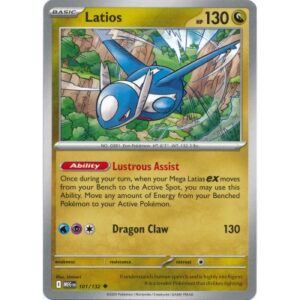 Mega Evolution - 101/132 - Latios