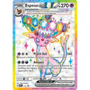 Scarlet Violet Promo - 175 - Espeon EX