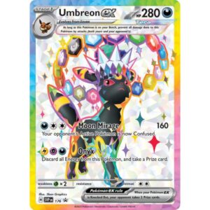 Scarlet Violet Promo - 176 - Umbreon EX