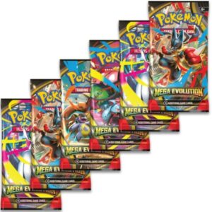 Pokemon TCG Booster Pack - Mega Evolution