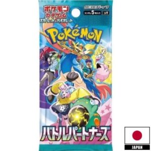 Pokemon Booster Pack Japans - Battle Partners sv9
