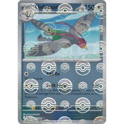 Black Bolt - 073/086 - Unfezant (poke ball reverse holo)