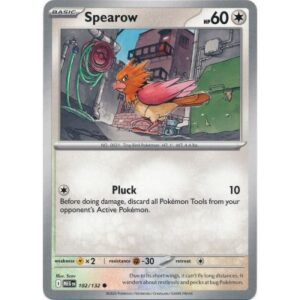 Mega Evolution - 102/132 - Spearow