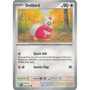 Mega Evolution - 105/132 - Delibird