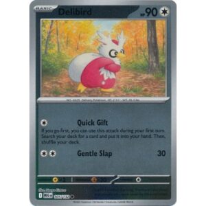Mega Evolution - 105/132 - Delibird (reverse holo)