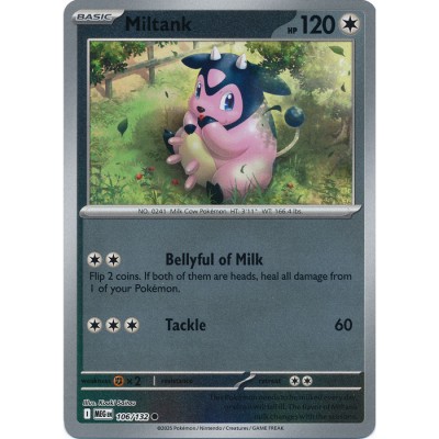 Mega Evolution - 106/132 - Miltank (reverse holo)