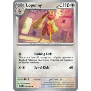 Mega Evolution - 108/132 - Lopunny
