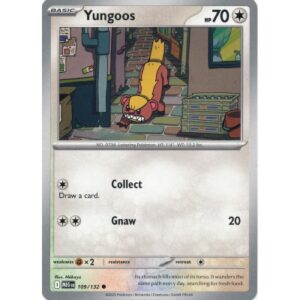 Mega Evolution - 109/132 - Yungoos