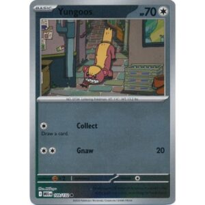 Mega Evolution - 109/132 - Yungoos (reverse holo)