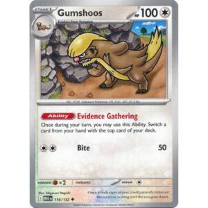 Mega Evolution - 110/132 - Gumshoos