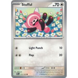 Mega Evolution - 111/132 - Stufful