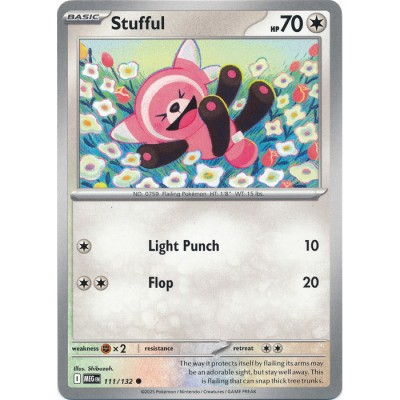 Mega Evolution - 111/132 - Stufful