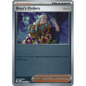 Mega Evolution - 114/132 - Boss's Orders - Ghetsis (reverse holo)
