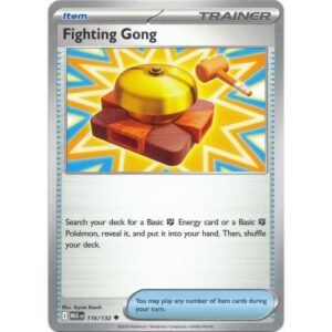 Mega Evolution - 116/132 - Fighting Gong