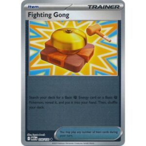 Mega Evolution - 116/132 - Fighting Gong (reverse holo)