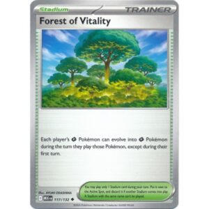 Mega Evolution - 117/132 - Forest of Vitality