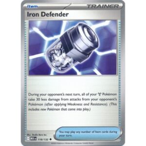 Mega Evolution - 118/132 - Iron Defender