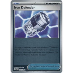 Mega Evolution - 118/132 - Iron Defender (reverse holo)