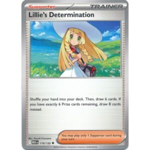 Mega Evolution - 119/132 - Lillie's Determination