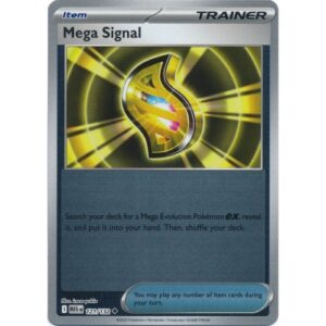 Mega Evolution - 121/132 - Mega Signal (reverse holo)