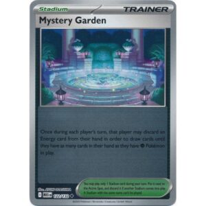 Mega Evolution - 122/132 - Mystery Garden (reverse holo)