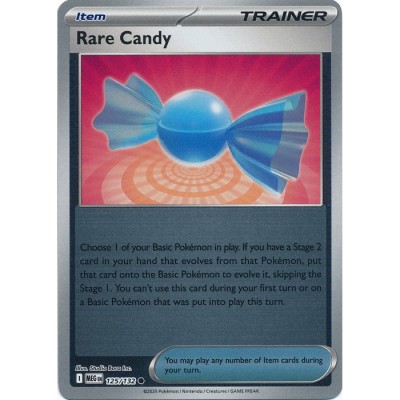 Mega Evolution - 125/132 - Rare Candy (reverse holo)