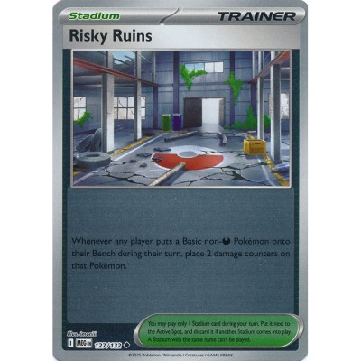 Mega Evolution - 127/132 - Risky Ruins (reverse holo)