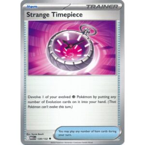 Mega Evolution - 128/132 - Strange Timepiece