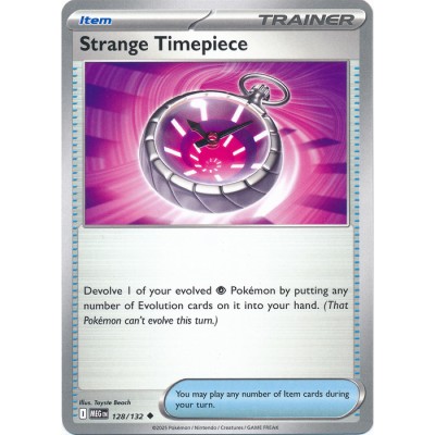 Mega Evolution - 128/132 - Strange Timepiece
