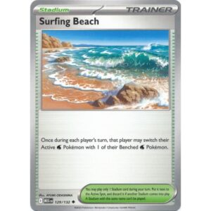 Mega Evolution - 129/132 - Surfing Beach