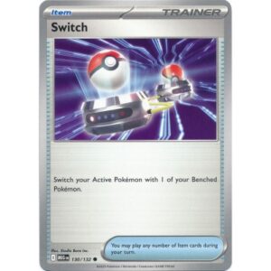 Mega Evolution - 130/132 - Switch