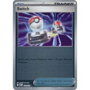 Mega Evolution - 130/132 - Switch (reverse holo)