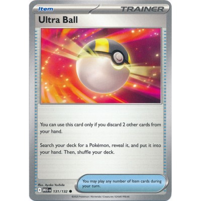 Mega Evolution - 131/132 - Ultra Ball