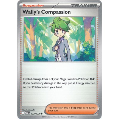 Mega Evolution - 132/132 - Wally's Compassion