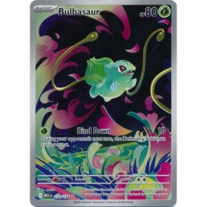 Mega Evolution - 133/132 - Bulbasaur (illustration rare)