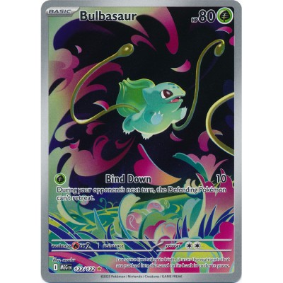 Mega Evolution - 133/132 - Bulbasaur (illustration rare)