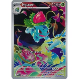 Mega Evolution - 134/132 - Ivysaur (illustration rare)